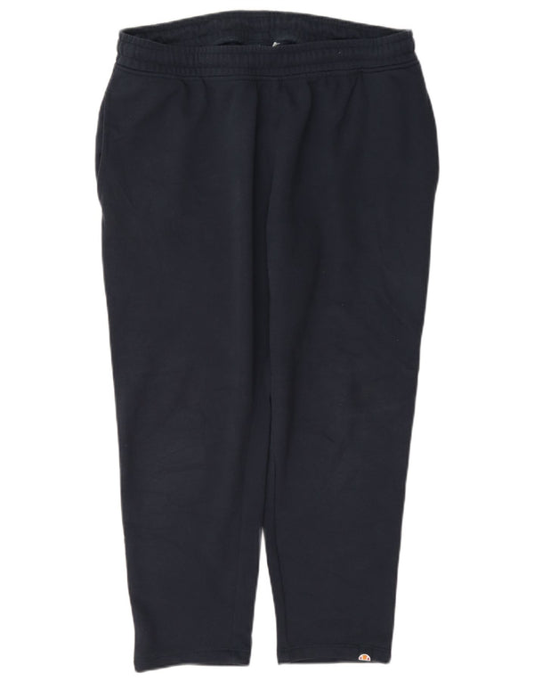 Damskie spodnie dresowe Ellesse Capri UK 14 Średni granatowy, bawełniany
