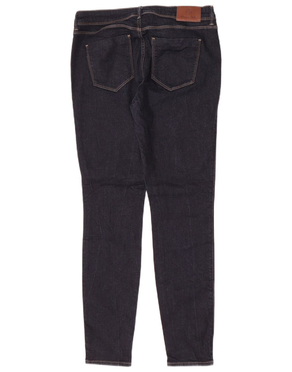 Jeansy damskie Massimo Dutti Mid Rise Skinny Jeans EU 40 Medium W30 L29 Granatowe