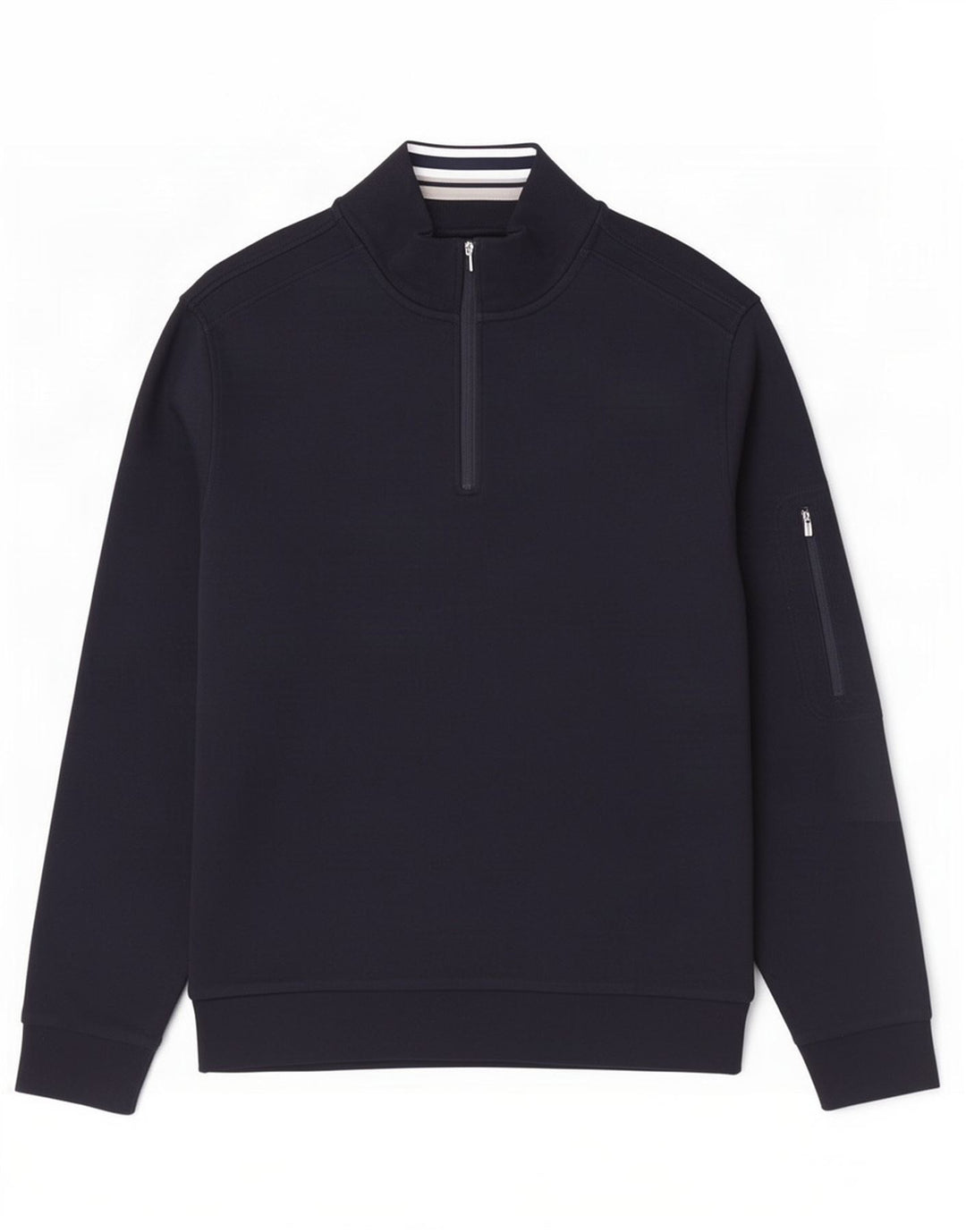 Męska bluza dresowa Marks & Spencer Blue Harbor o regularnym kroju, duża, granatowa