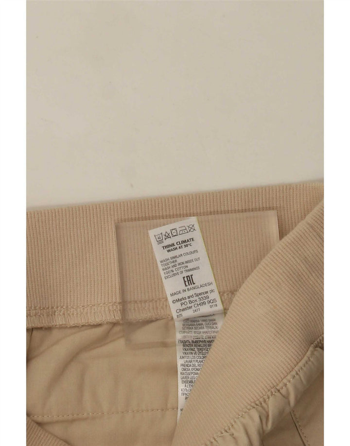 Spodnie damskie Marks & Spencer UK 16 Large W34 L28 Beżowa bawełna