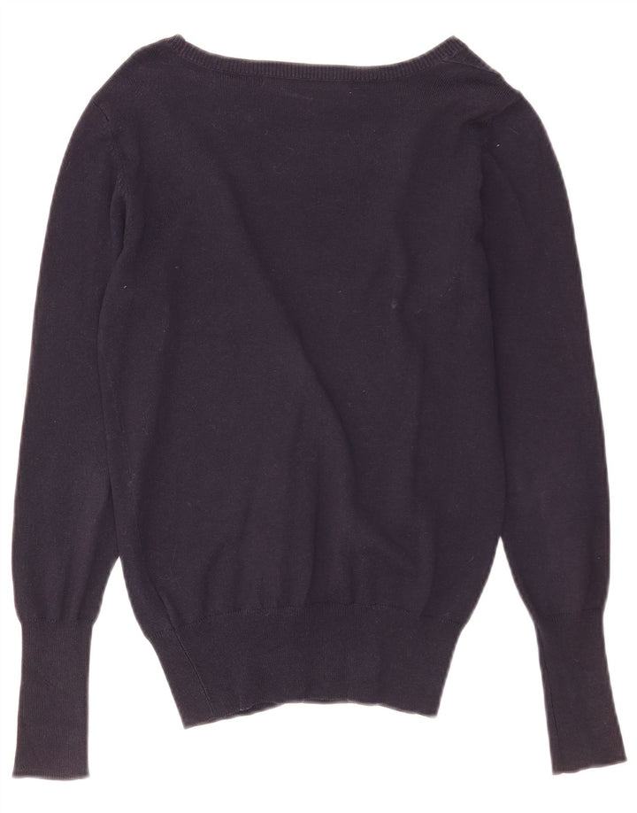 Sweter damski Zara Cardigan UK 10, mały, granatowy