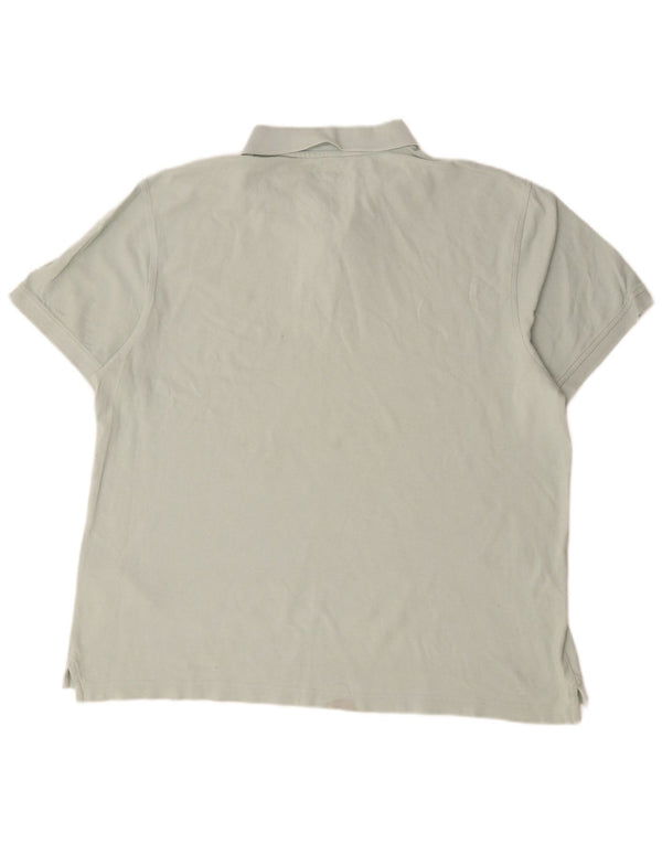 Męska koszulka polo Levi's 2XL, zielona bawełna