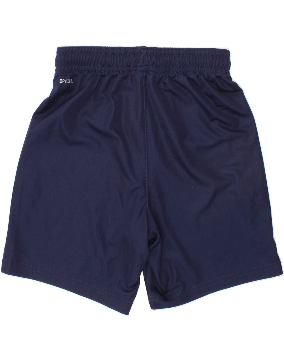 PUMA Boys Sport Shorts 9-10 Years Navy Blue Colourblock Vintage Puma and Second-Hand Puma from Messina Hembry 