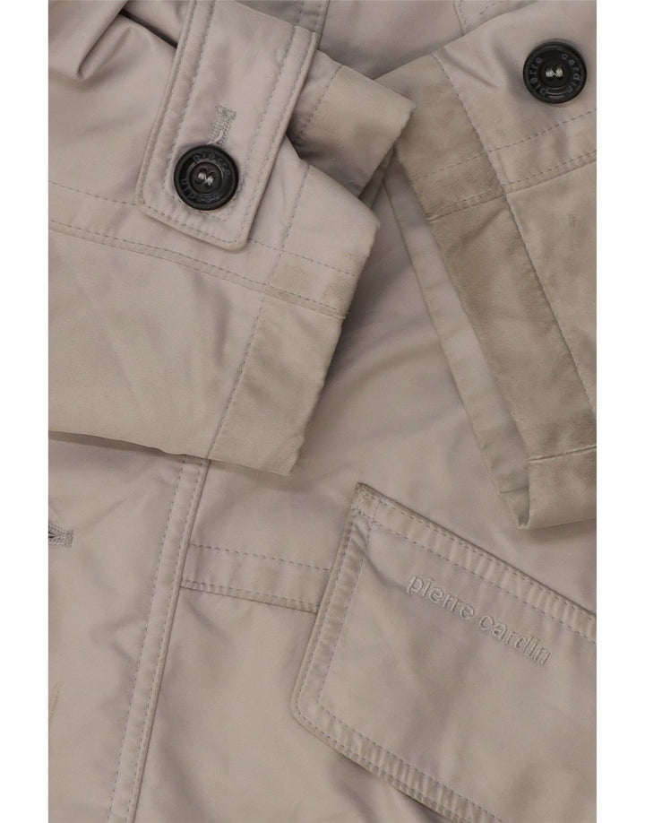 Męska kurtka bomber Pierre Cardin UK 40 duża szara