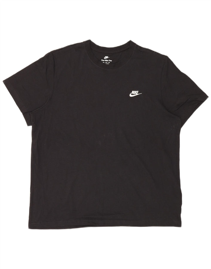 Koszulka męska Nike, 2XL, czarna, bawełniana