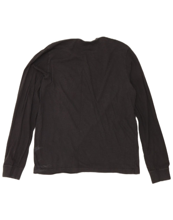 Nike Mens Top Long Sleeve Medium Black