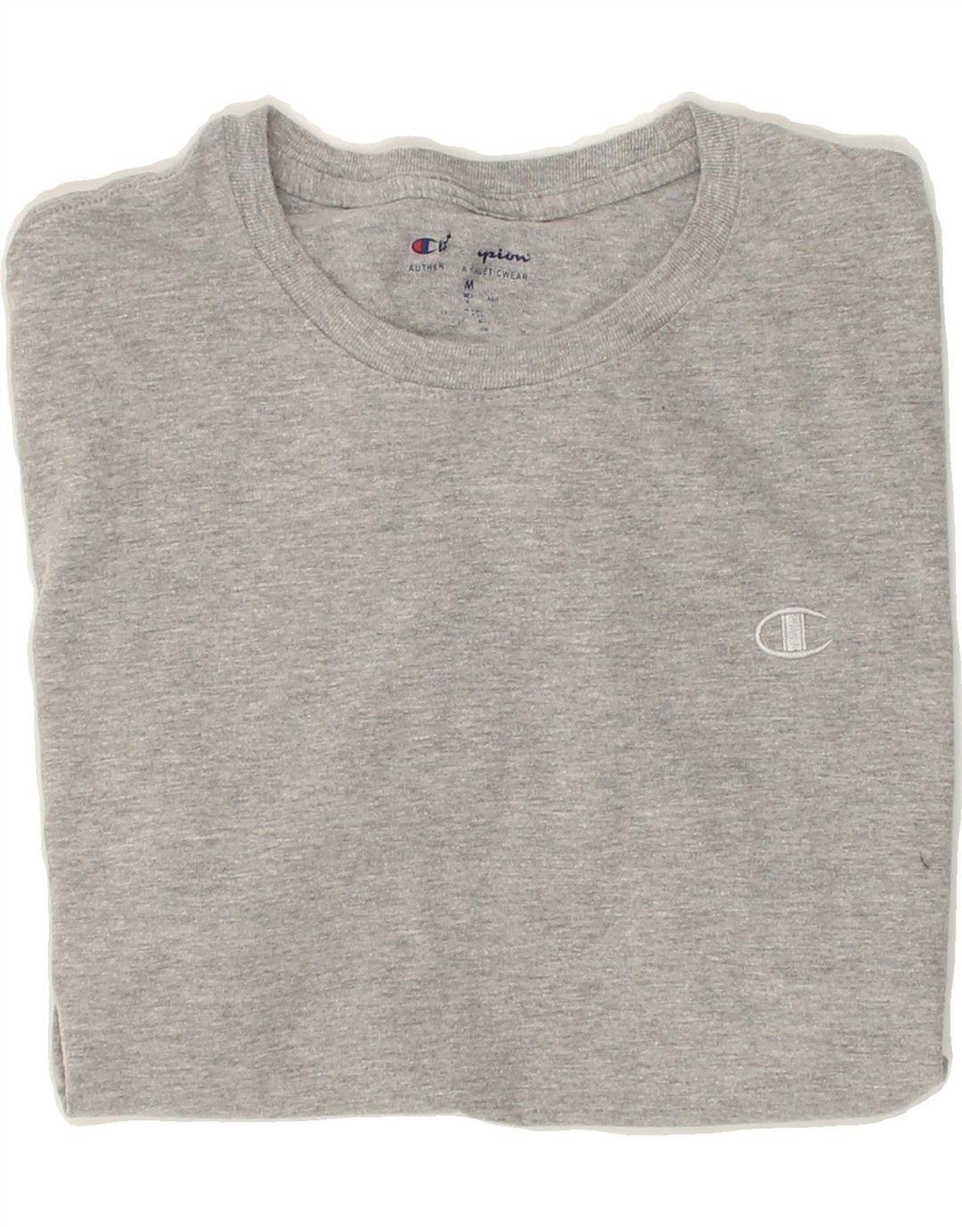 CHAMPION Mens T-Shirt Top Medium Grey Vintage Champion and Second-Hand Champion from Messina Hembry 