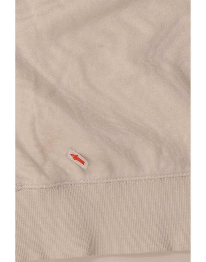 Męska bluza Calvin Klein Jeans, średnia, biała bawełna