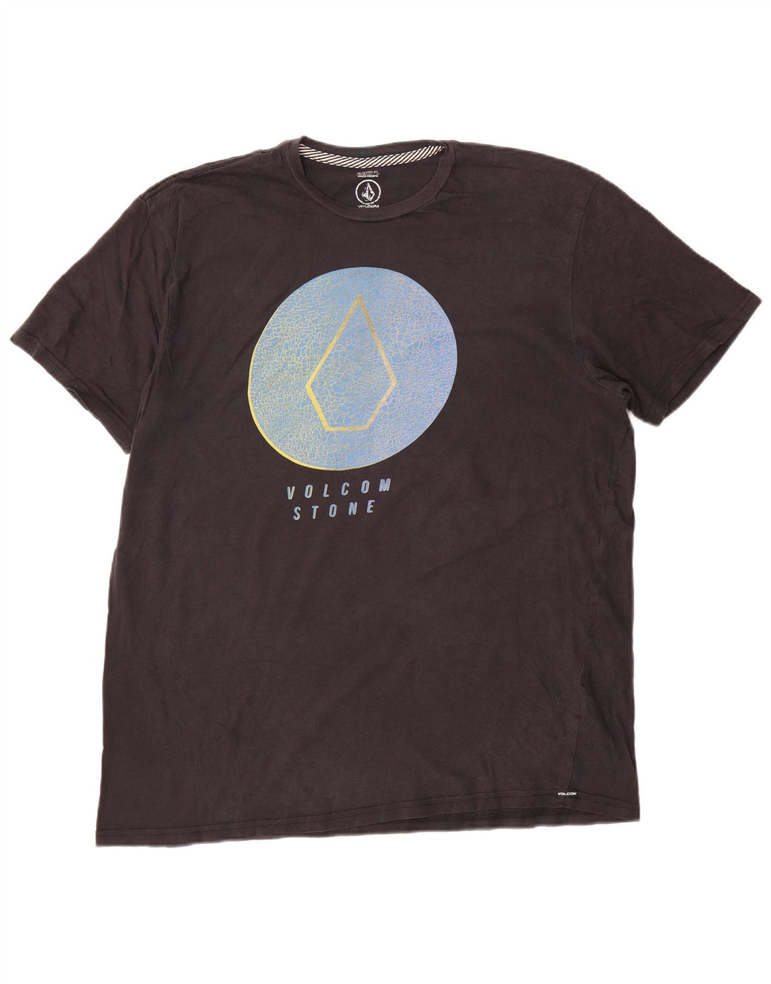 Męski T-shirt Volcom Modern Fit Graphic Top XL Czarny