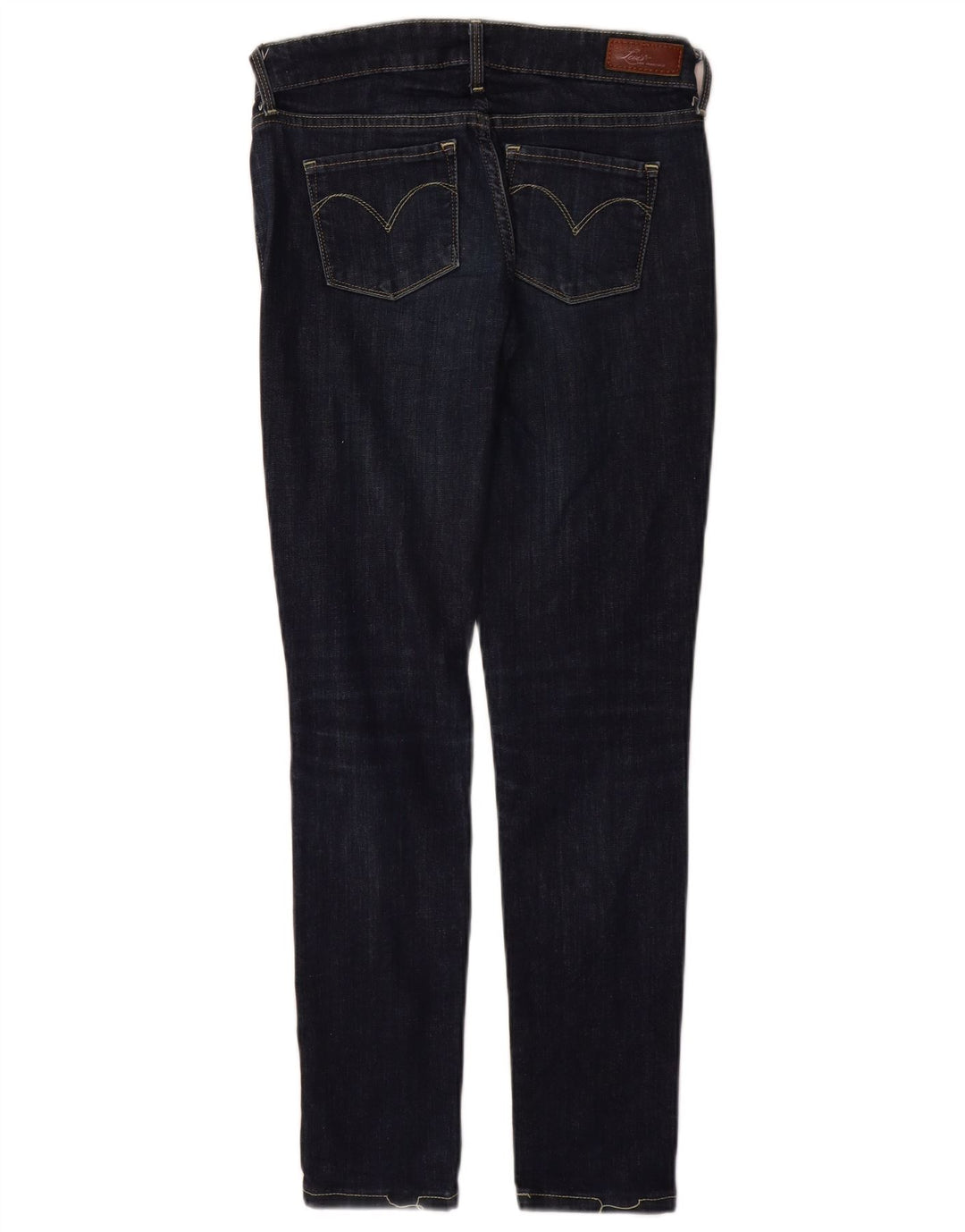 Damskie jeansy LEVI'S Slight Curve Modern Rise Skinny W26 L29 Granatowe