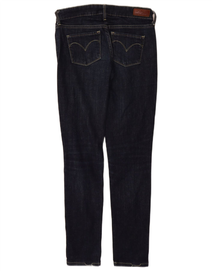 Damskie jeansy LEVI'S Slight Curve Modern Rise Skinny W26 L29 Granatowe