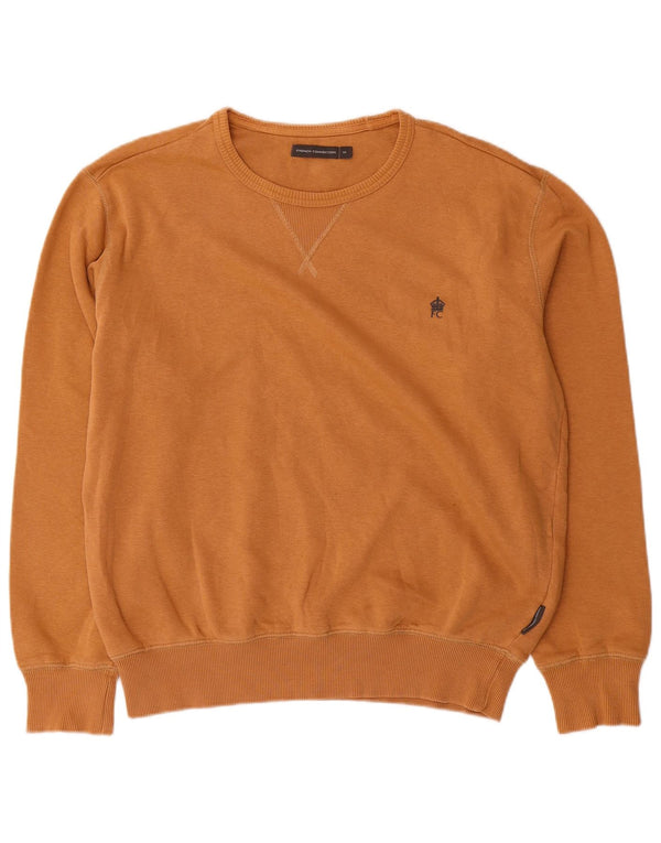 Bluza męska French Connection, bawełniana, średnio brązowa