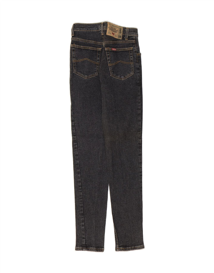 CARRERA Womens Skinny Jeans W26 L29 Grey Cotton Vintage Carrera and Second-Hand Carrera from Messina Hembry 