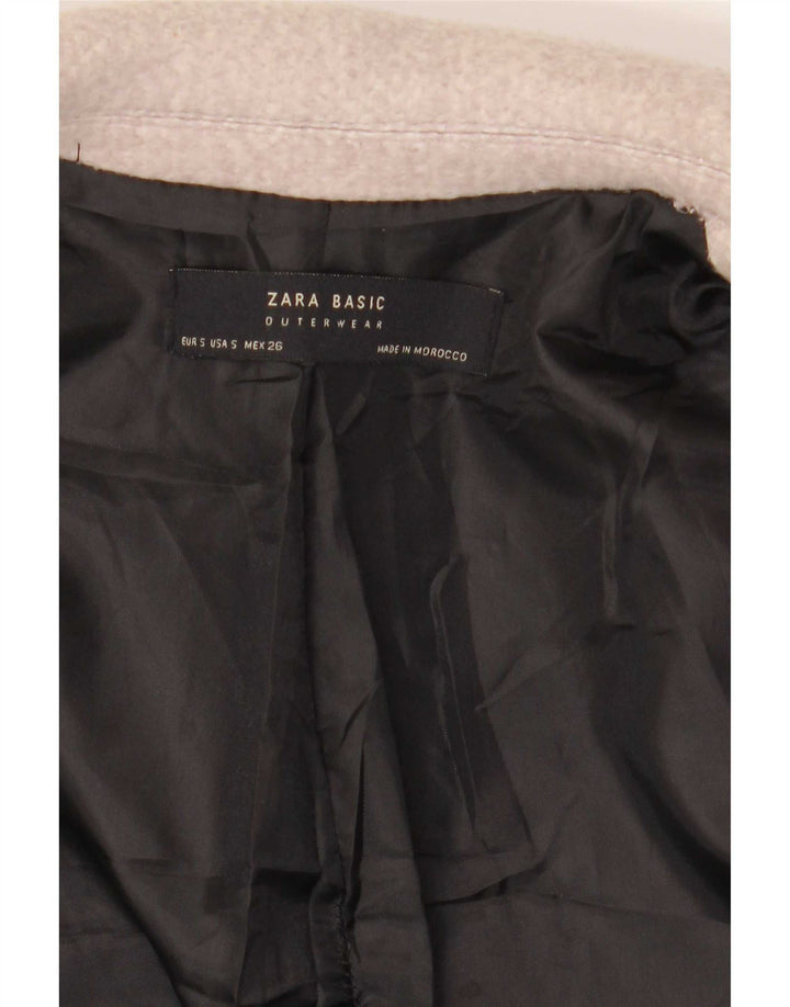 Płaszcz damski Zara UK 10 Small Beige