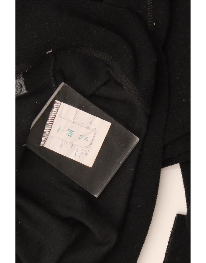 Damska kurtka polarowa SERGIO TACCHINI UK 12, średni czarny poliester