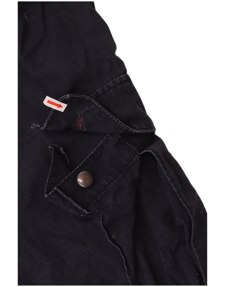 Męskie spodenki cargo Ralph Lauren W32 Średni granatowy, bawełniany