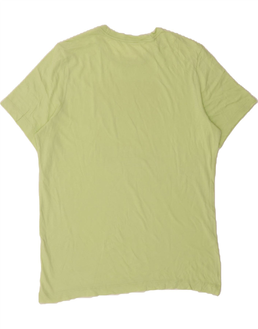 NIKE Mens Graphic T-Shirt Top Large Green Vintage Nike and Second-Hand Nike from Messina Hembry 