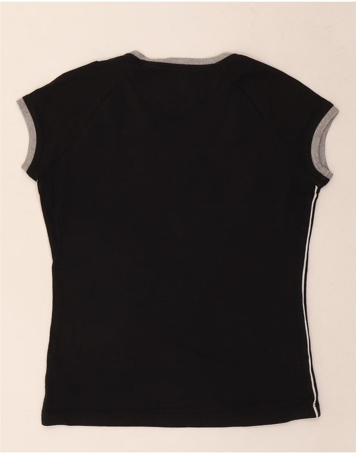 Koszulka damska Champion Womens Heritage Classics Graphic Top UK 10 Small Black