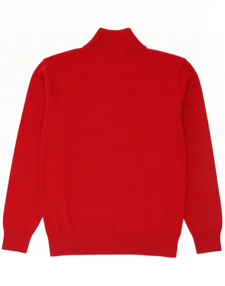 Męski sweter rozpinany North Sails 2XL Czerwony, bawełniany