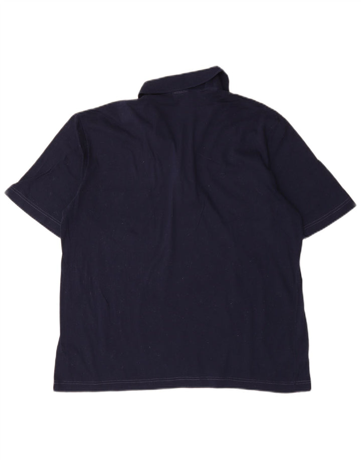 Męska koszulka polo Ellesse, duża, granatowa