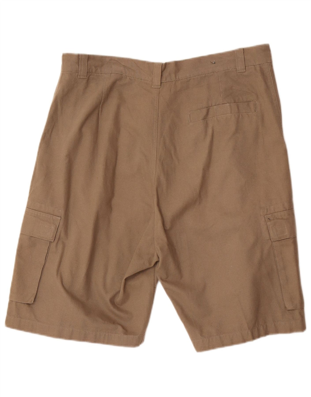 Męskie spodenki cargo OXFORD BLUE XL W38, beżowa bawełna