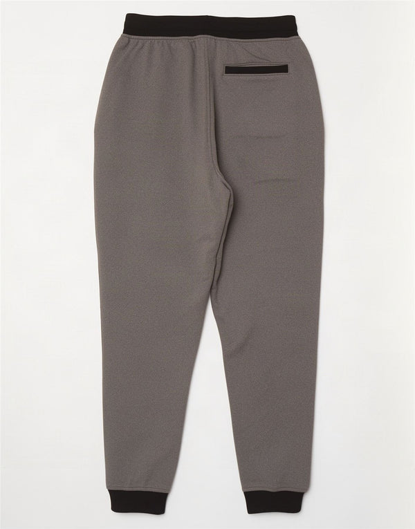 Męskie spodnie dresowe Under Armour Joggers, duże, szare, z blokami kolorów