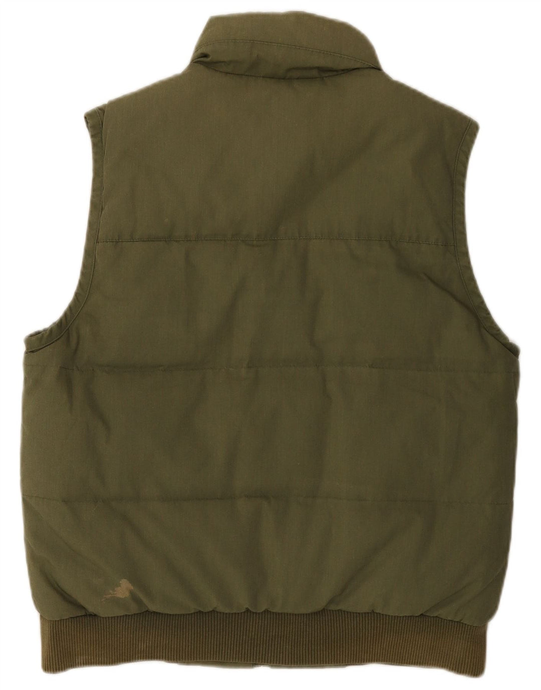 Męska wyściełana kamizelka Levi's UK 40, duża, w kolorze khaki