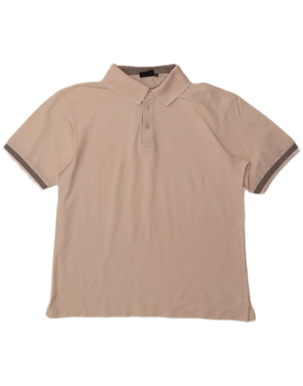 Męska koszulka polo LOTTO 2XL biała