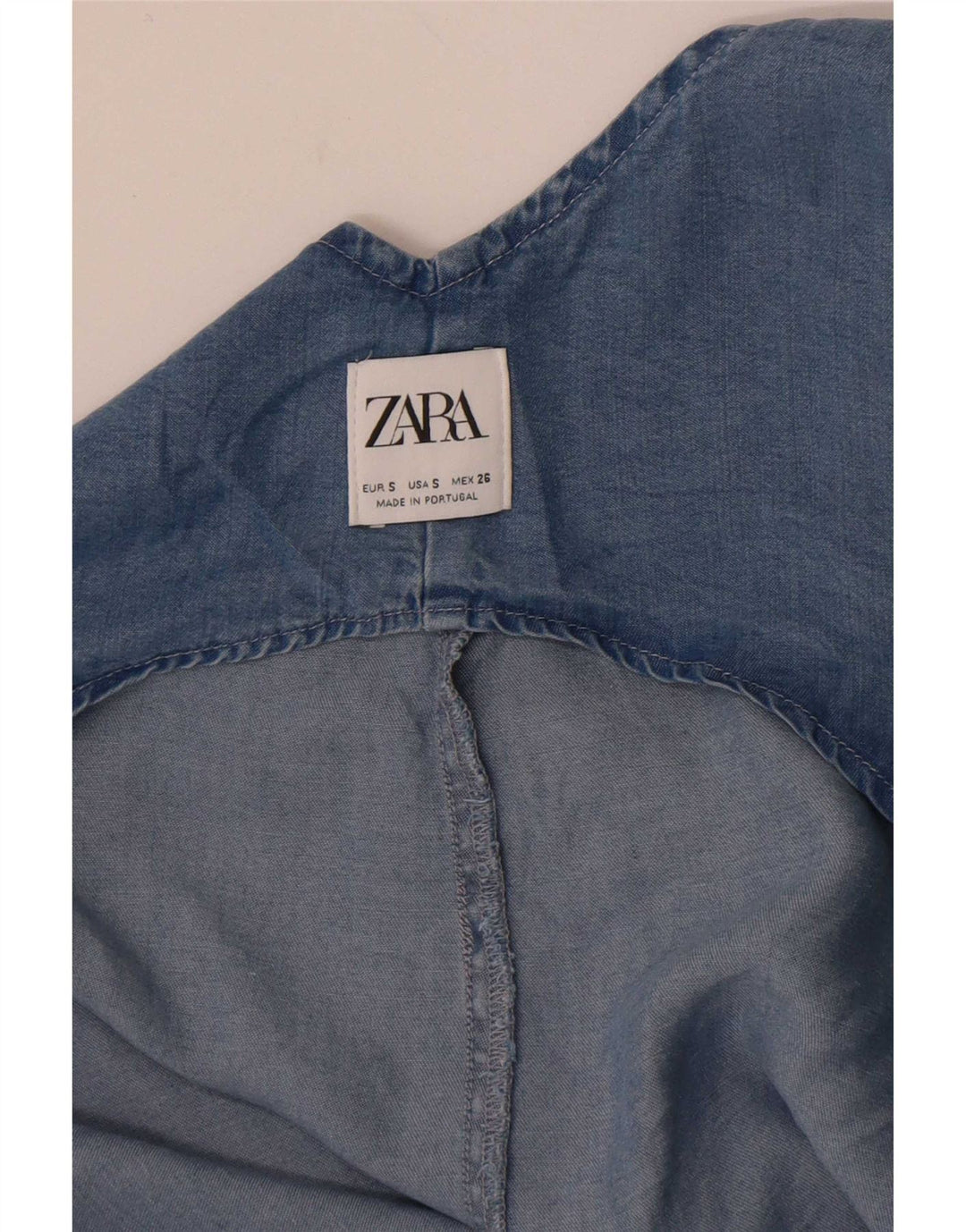 Damski kombinezon dżinsowy Zara UK 10, mały niebieski