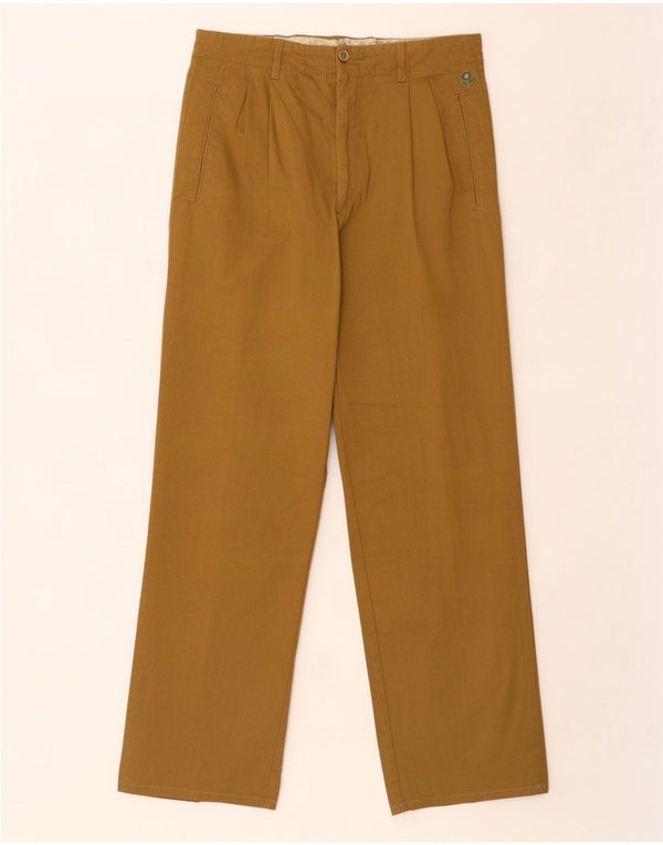 Męskie spodnie Chino z pegged Wampum IT 50 Large W34 L28 Khaki Cotton