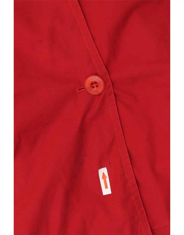 Damski trencz Marella UK 22 3XL Czerwony