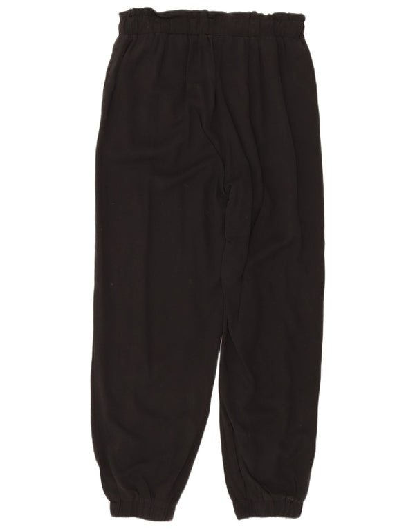 Damskie spodnie joggery o luźnym kroju Zara XL W32 L26 Czarne