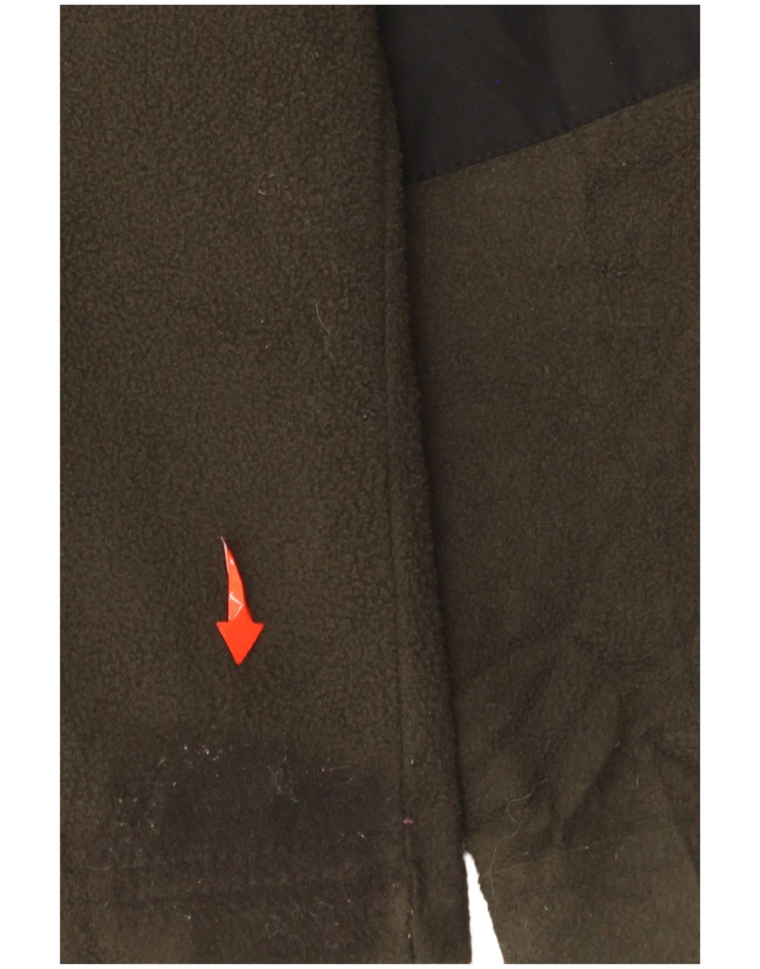 Męska kurtka polarowa Calvin Klein UK 40, duża, poliestrowa w kolorze khaki