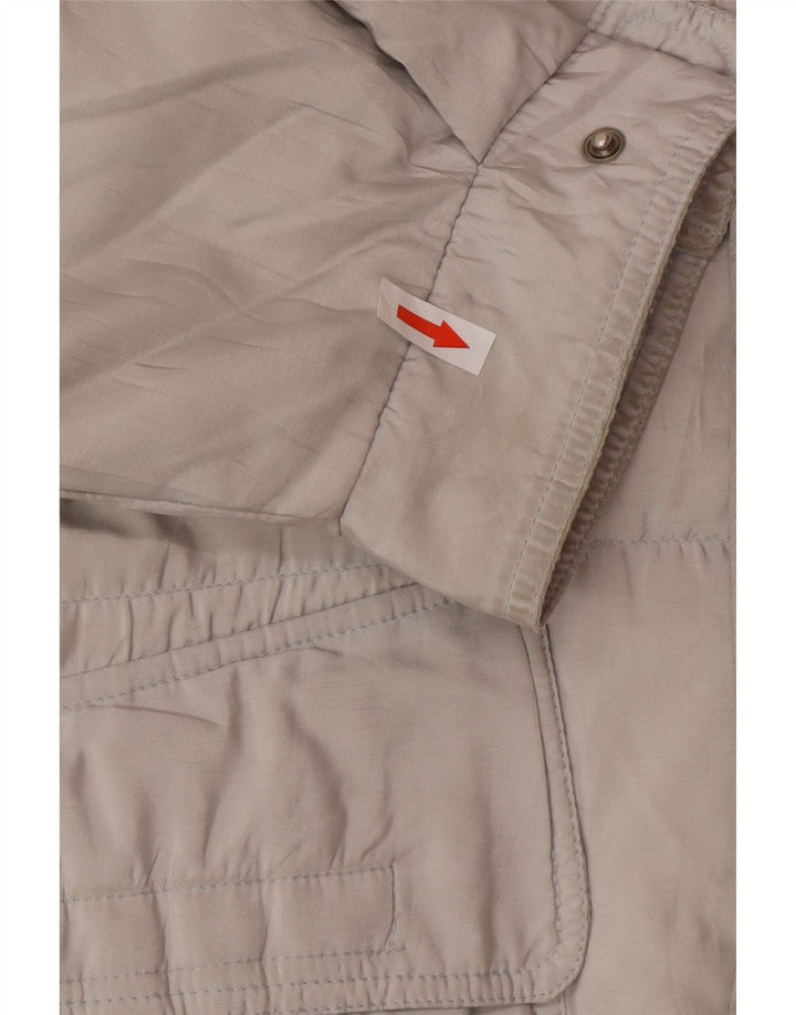 Męska ocieplana kurtka Ciesse Piumini UK 40, duża, szary poliester