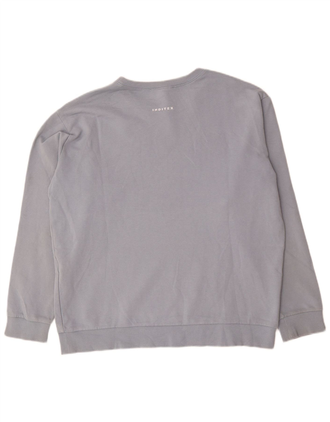 Męska bluza Zara XL, niebieska, bawełniana
