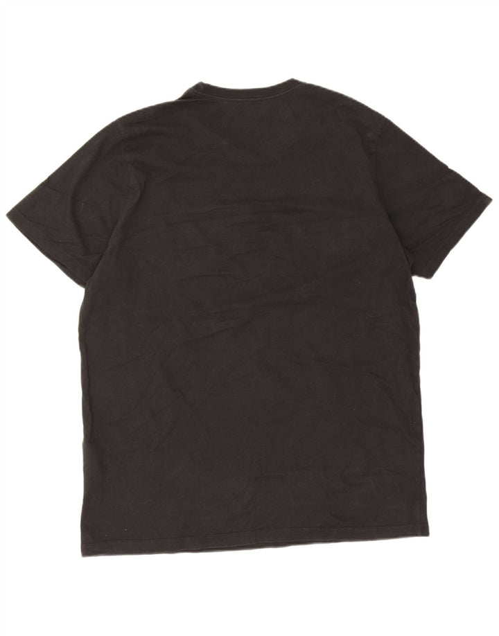 Męski standardowy T-shirt Levi's, duży, czarny, bawełniany