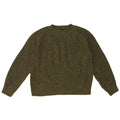 Marks & Spencer Damski Sweter z Dekoltem Łódkowym UK 14 Średni Khaki Melanżowy