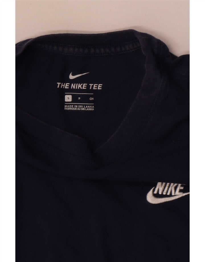 Koszulka męska Nike, mała, granatowa