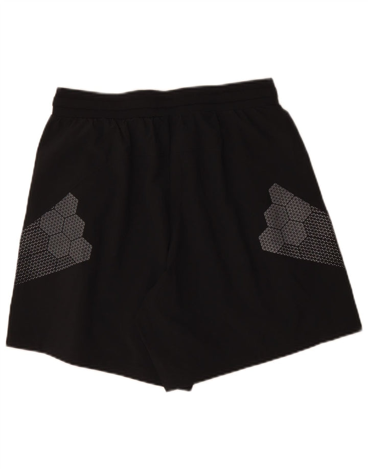 Męskie spodenki sportowe Under Armour z grafiką, średni czarny poliester
