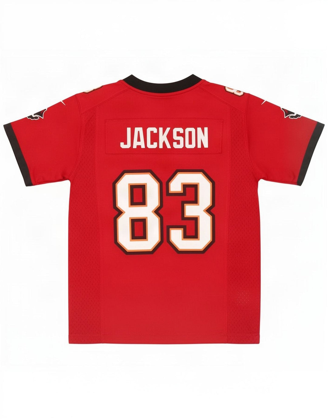 Chłopięcy T-shirt z grafiką Nike Jackson na 10-11 lat, średni czerwony blok kolorów