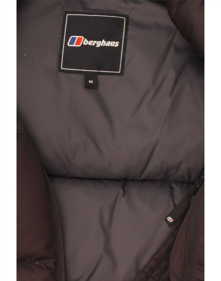 Męska wyściełana kamizelka Berghaus UK 36, mała, czarna, poliester