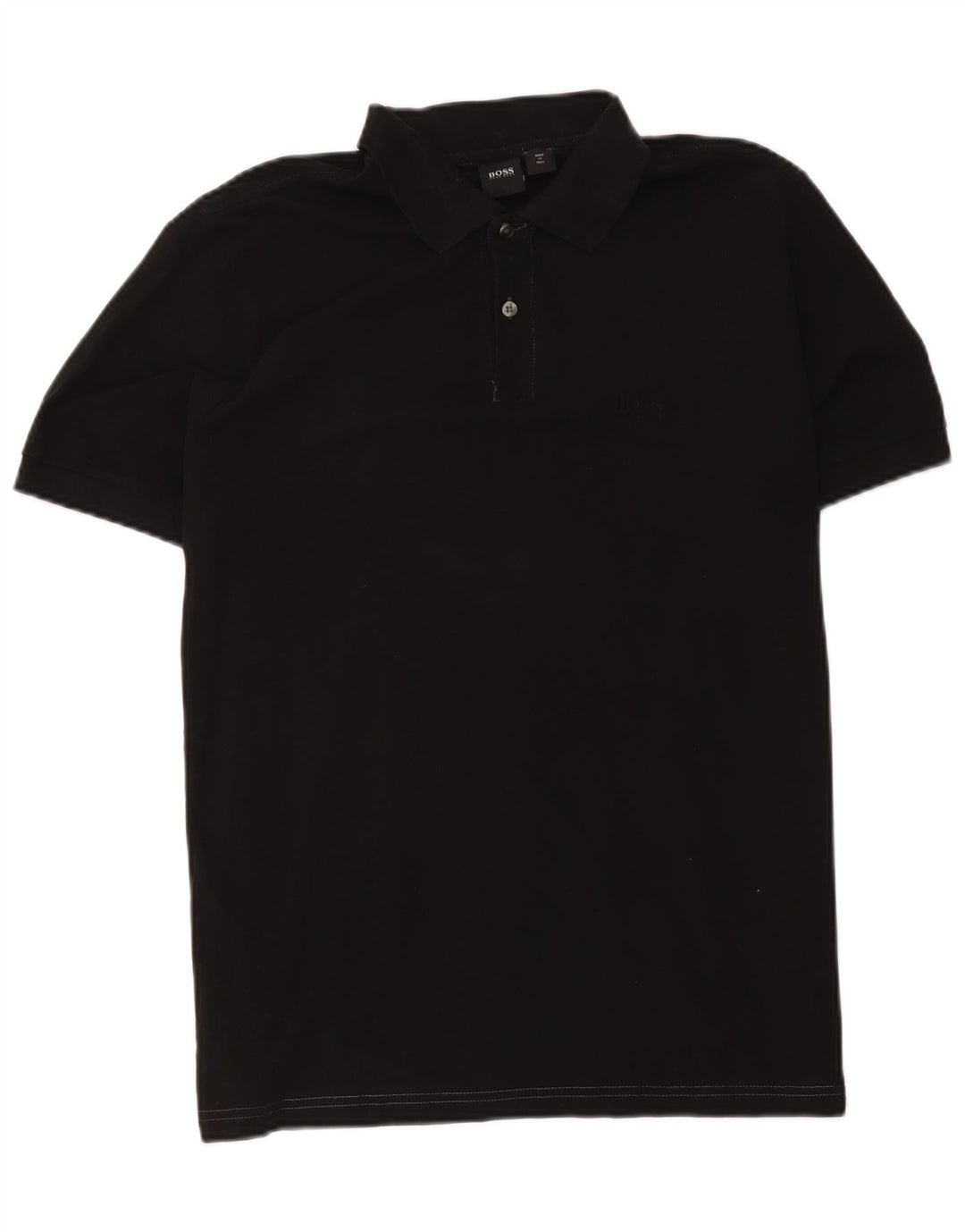 Męska koszulka polo Hugo Boss, duża, czarna