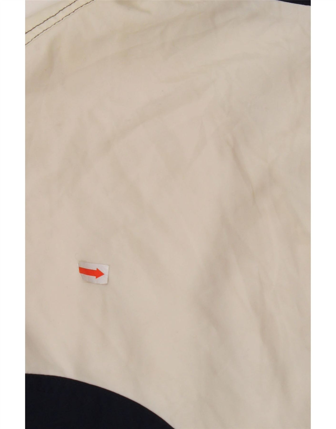 Męska kurtka dresowa LOTTO 2XL Biały poliester z blokami kolorów