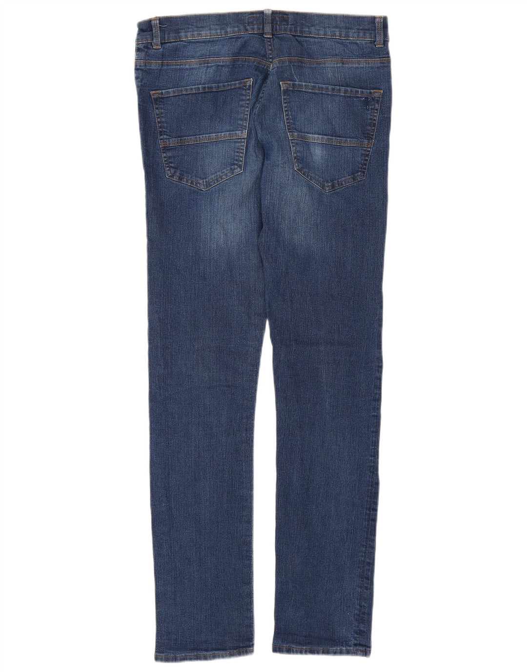 Męskie jeansy obcisłe TRUSSARDI W34 L33 niebieskie