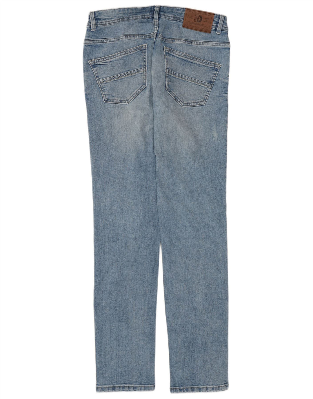 DACK'S Damskie jeansy slim IT 44 Medium W30 L31 Niebieskie bawełniane