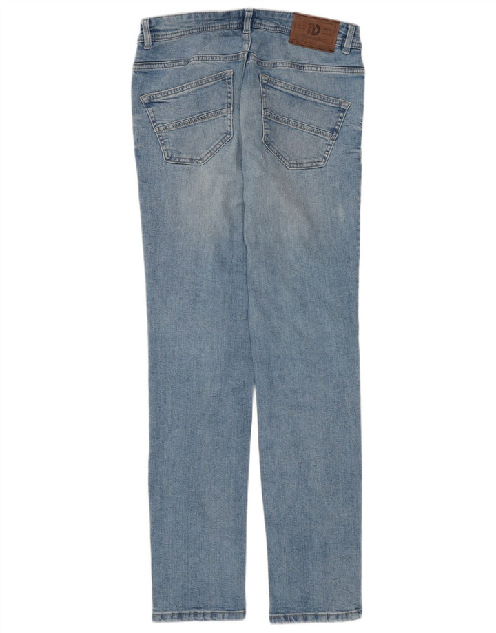 DACK'S Damskie jeansy slim IT 44 Medium W30 L31 Niebieskie bawełniane