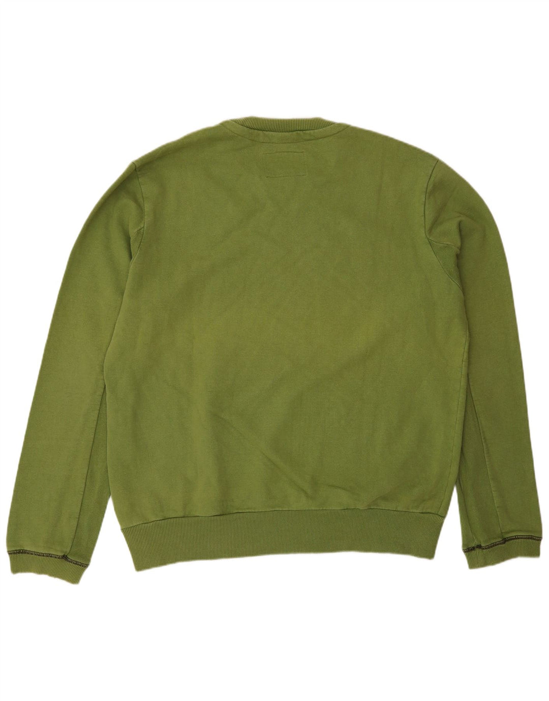 Męski sweter dresowy Energie 2XL, zielony, bawełniany