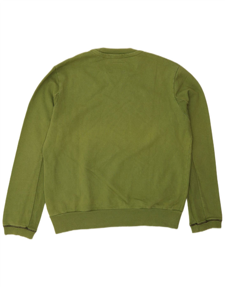 Męski sweter dresowy Energie 2XL, zielony, bawełniany