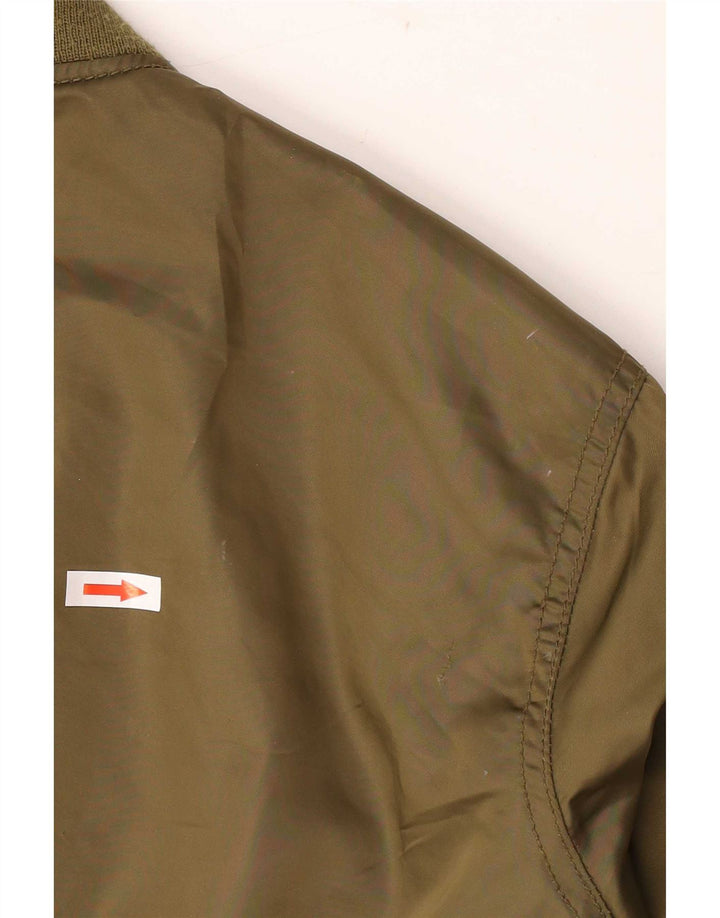 Damska kurtka bomberka Gap UK 14, średni khaki, poliester