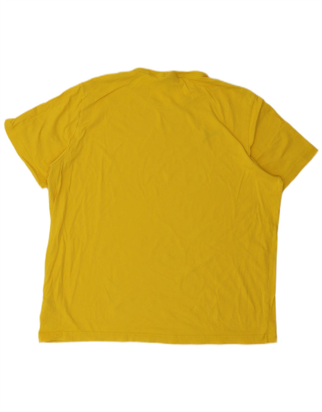 T-shirt męski Puma Top 2XL Żółty, bawełniany
